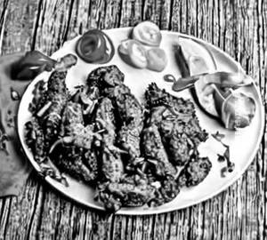 Chicken pepper fry