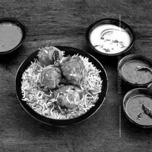 Anda Biryani & Mixed Pakoda                               