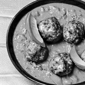 Veg Cheese Kofta Curry