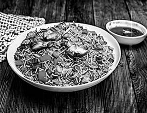 Chicken Ginger Fried Rice