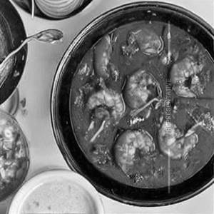 Prawn Salem Pichu Potta Tawa Seafood