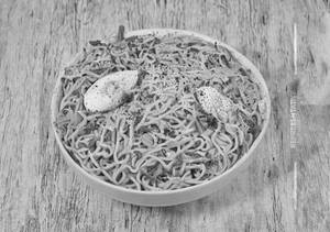 Egg noodles