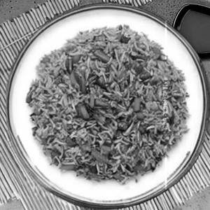 Veg Burn Garlic Fried Rice
