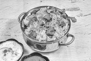 Mushroom Biriyani