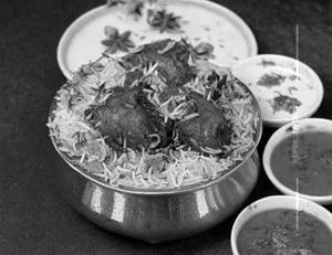 Mutton Dum Biryani 