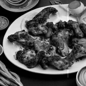 Grilled Chick Quarter