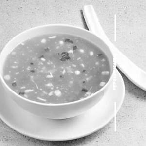 Sweet Corn Chicken Soup 