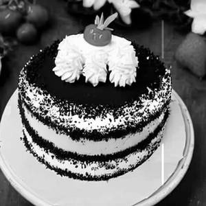 White Forest Cake