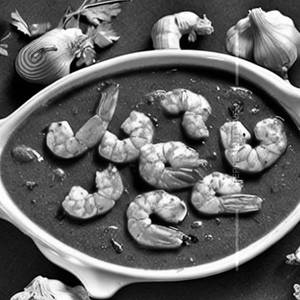 Garlic Prawns Gravy