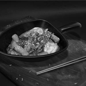 Tteokbokki With Egg
