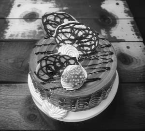 Butterscotch cake