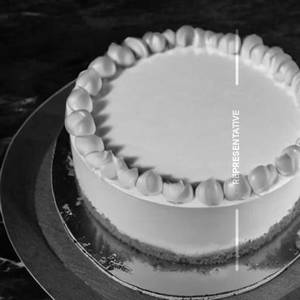 Milk Pudding Cream Cake (1 Pc)
