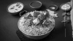 Paneer Tikka Biryani