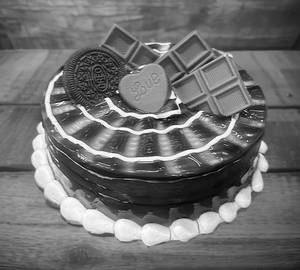 Blueberry cake