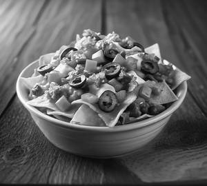 Loaded Cheese Nachos