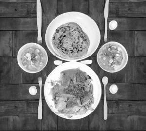 Full Meat Parotta Plate Shawarma