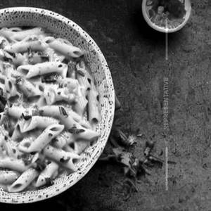 Corn Paneer Penne Pasta