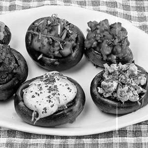 Stuffed Mushroom