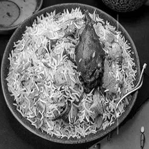 Mutton Biryani (serves 1 )