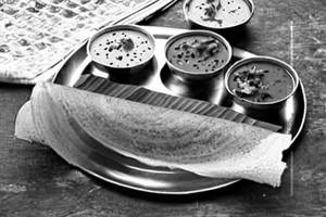 Pav Bhaji Dosa