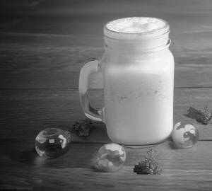 Lychee Punch Milkshake