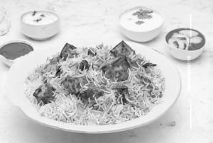 Paneer Biryani H/F