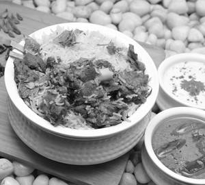 Mutton Nallie Biriyani(special)