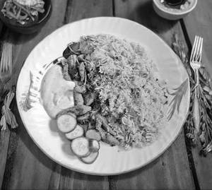 Shawarma Chicken Manthi
