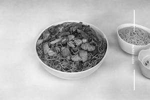 Chicken Hongkong Noodles