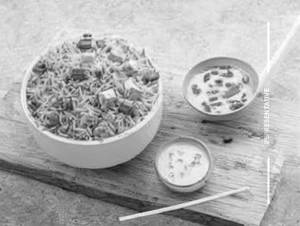 Paneer fried rice
