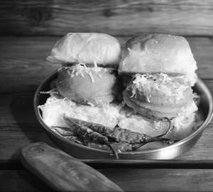 Cheese Vada Pav