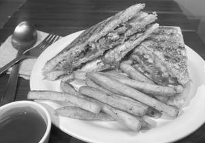 Club chicken sandwich