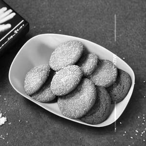 Salted Black Pepper Cookies (180gms)
