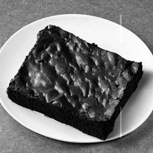 Longer Dark Chocolate Brownie 