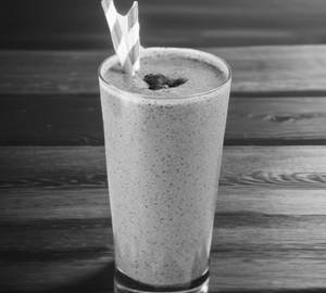 Blackcurrant Milkshake