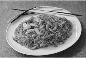 Special Chicken Singapore Noodles 