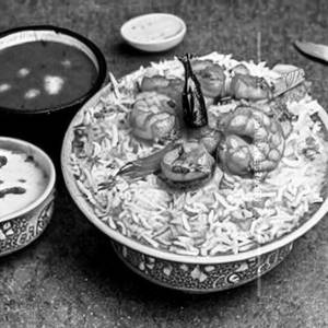 Prawns Biryani