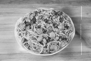 Egg Triple Noodles 