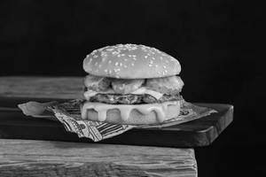 Mayonnaise Burger