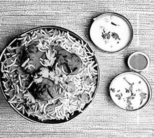 Murg Tikka Biryani