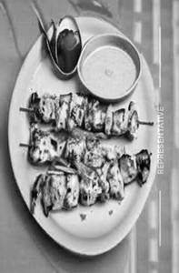 Murgh Malai Tikka