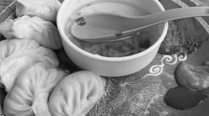 Chicken Steam Momo (5pc)