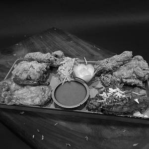 Kori's Fried Chicken Platter