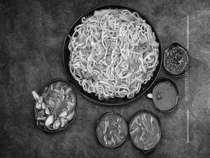 Veg Singapuri Noodles