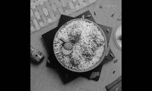 Kolkata Chicken Dum Biryani