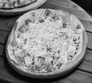 Cheese paneer samosa chat