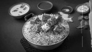 Paneer Tikka Biryani
