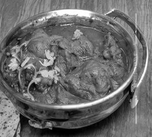 Chicken Handi