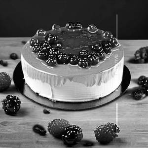 Blackcurrant Cake