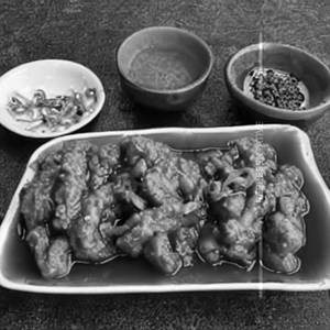 Soyabin Chilly